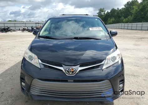 2018 Toyota Sienna Xle from USA, damaged, VIN 5TDYZ3DC9JS908685